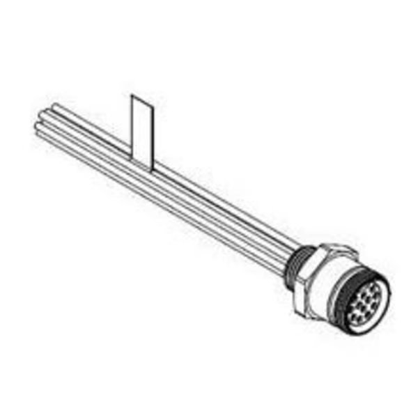 MC 12P FR 6 16/1 PVC, Molex, Mfr#: 1300150062